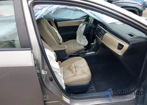 2016 Toyota Corolla Le from USA, damaged, VIN 2T1BURHEXGC670771